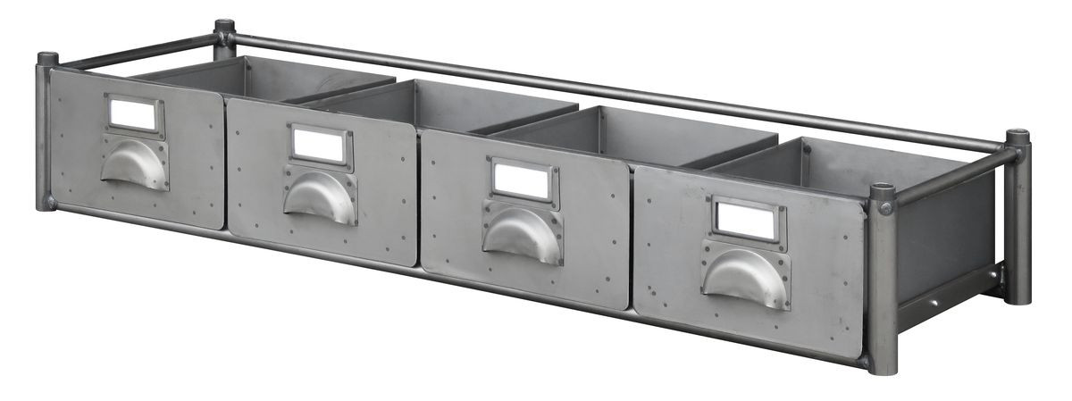 Module 4 petits tiroirs - 1200 x 400 x h. 190 mm 16 kg