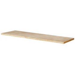 Planche bois pour plateau acier - 1120 x 395 x h. 30 mm 8 kg de marque OUTIFRANCE , référence: B4816600