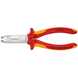 Pince à dégainer et dénuder pour boitiers encastrés - isolées 1000V - KNIPEX