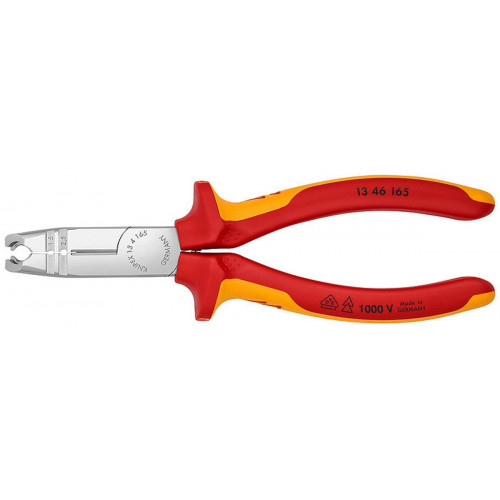 Pince à dégainer et dénuder pour boitiers encastrés - isolées 1000V - KNIPEX