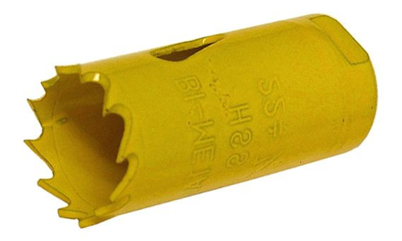 Scie cloche HSS BI-METAL - Ø 19 mm