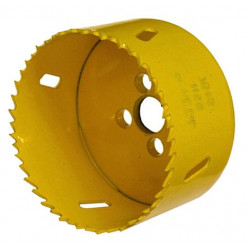 Scie cloche HSS BI-METAL - Ø 121 mm de marque FAITHFULL, référence: B4818500