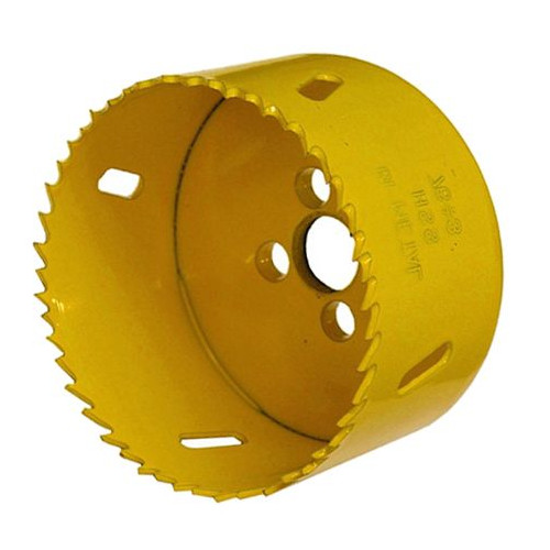 Scie cloche HSS BI-METAL - Ø 121 mm - FAITHFULL