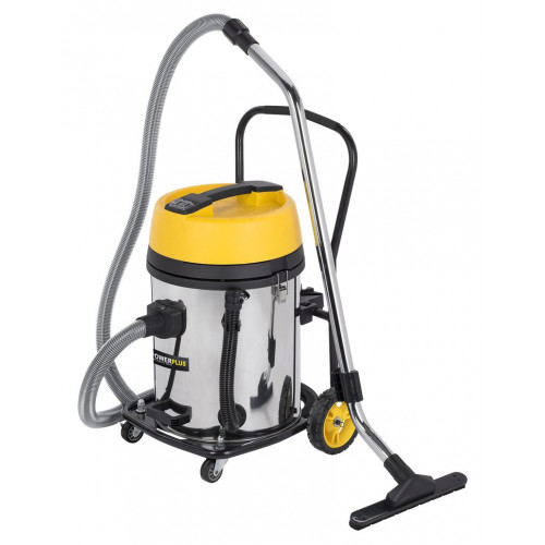 Aspirateur 60L - 2 x 1200W POWX325 - POWERPLUS