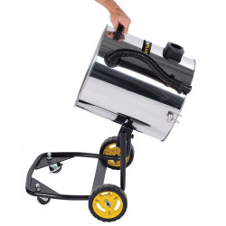 Aspirateur 60L - 2 x 1200W POWX325 - POWERPLUS