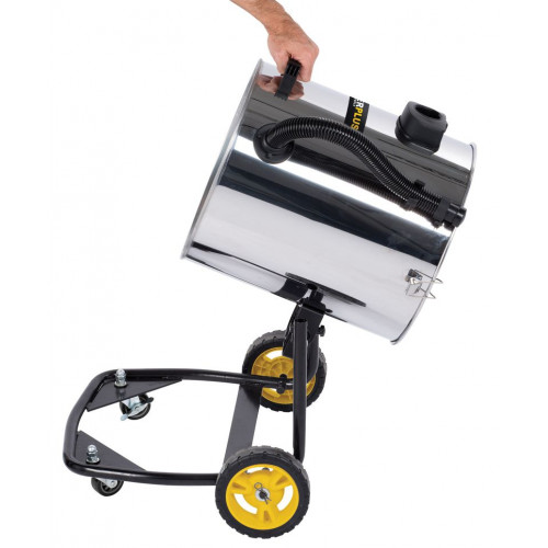 Aspirateur 60L - 2 x 1200W POWX325 - POWERPLUS