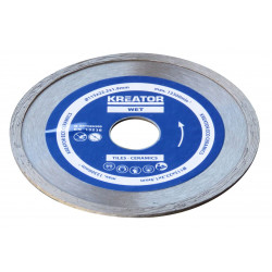 Disque diamant carrelage, faïence - Alésage 22,2 mm 3 disques 115 mm 1,9 mm de marque Kreator, référence: B4825700