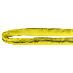 Elingue de levage tubulaire sans fin - 2 Tonnes Vert 3 m de marque OUTIFRANCE , référence: B4827900