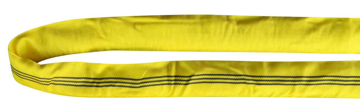 Elingue de levage tubulaire sans fin 3 Tonnes Jaune 4