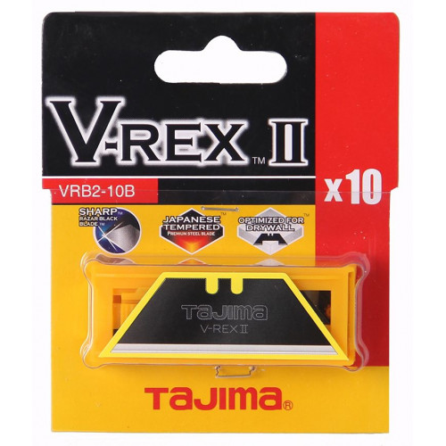Distributeur de 10 lames de couteau V-REX II - TAJIMA