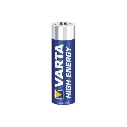 Carte de 4 piles HIGH ENERGY - 1,5 V LR6 / AA - VARTA