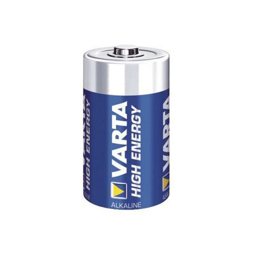 Carte de 2 piles HIGH ENERGY - 1,5 V LR14 / C - VARTA