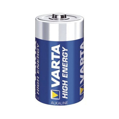 Carte de 2 piles HIGH ENERGY - 1,5 V LR20 / D - VARTA