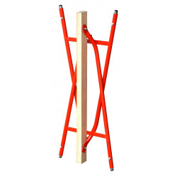 Treteau bois / métal télescopique - OUTIFRANCE