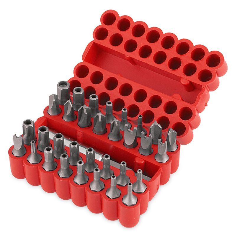 Coffret 33 pièces 32 embouts + porte embouts - vue 2