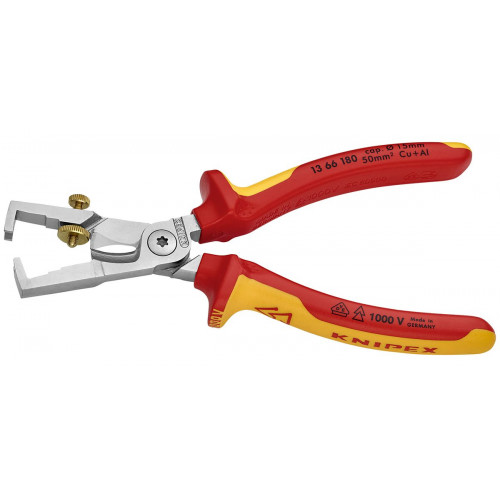 Pince à dénuder avec coupe-cables - KNIPEX