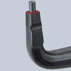 Pince de précision pour circlips intérieurs - L140 mm - KNIPEX