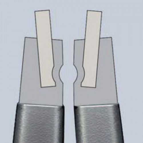 Pince de précision pour circlips intérieurs - L140 mm - KNIPEX 