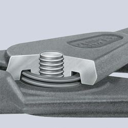 Pince de précision pour circlips intérieurs - L140 mm - KNIPEX 