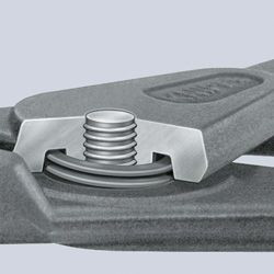 Pince de précision pour circlips intérieurs - L140 mm - KNIPEX