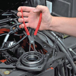 Pince de précision pour circlips intérieurs - L140 mm - KNIPEX