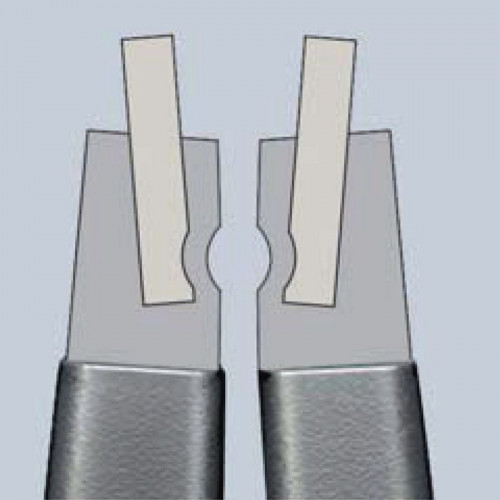 Pince de précision pour circlips intérieurs - L180 mm - KNIPEX 