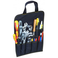 Sac a dos porte-outils a ouverture complète - OUTIFRANCE