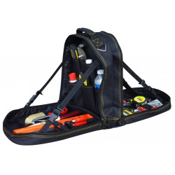 Sac a dos porte-outils a ouverture complète - OUTIFRANCE