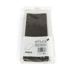 Lot de 10 sachets de 3 patins en feutre adhésifs rectangulaires 100 x 250 mm - EMUCA