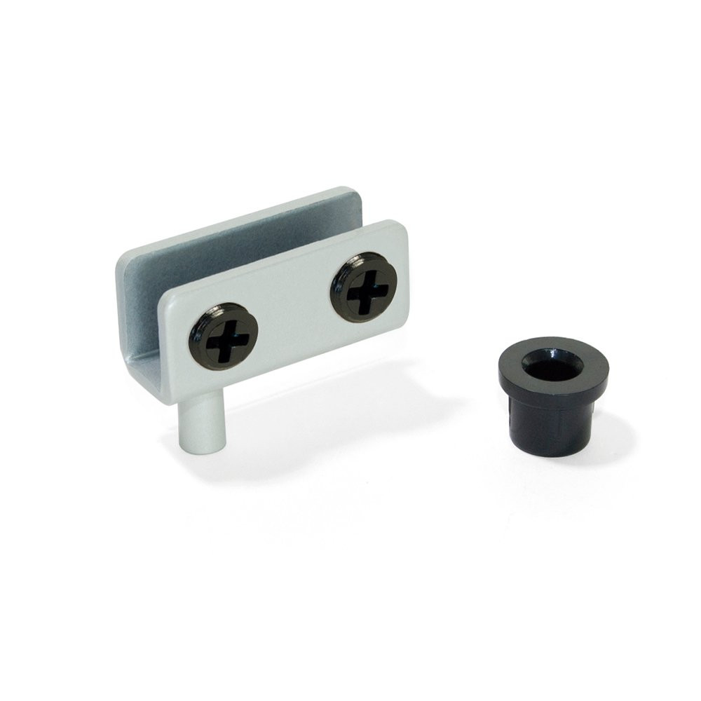 Charnière intérieure à douille pour portes rentrantes en verre