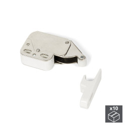 Lot de 10 fermetures Fast Latch pour meubles de marque EMUCA, référence: B4866400