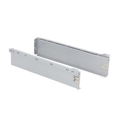 Kit de tiroir Ultrabox hauteur 118 mm et profondeur 450 mm finition gris métallisé de marque EMUCA, référence: B4876000