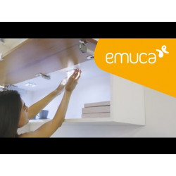 Lumière LED à piles pour intérieur de tiroirs Drawled avec détecteur de vibration et lumière froide - EMUCA