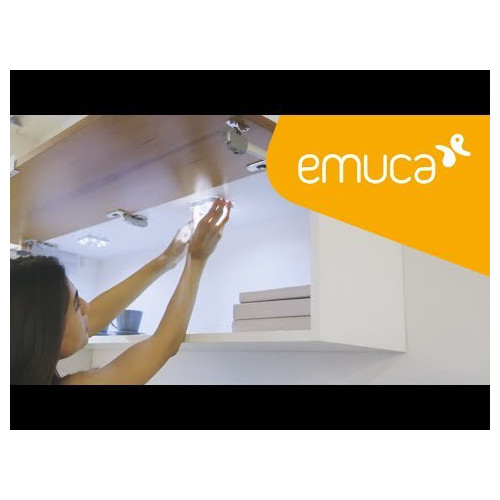 Lumière LED à piles pour intérieur de tiroirs Drawled avec détecteur de vibration et lumière froide - EMUCA