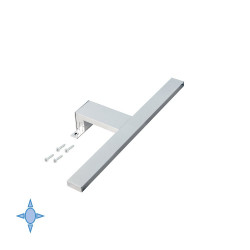 Applique LED Aquarius A 300 mm lumière blanc froid - EMUCA