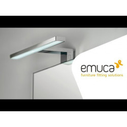 Applique LED Aquarius A 300 mm lumière blanc froid - EMUCA