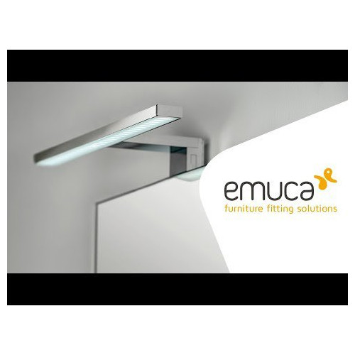 Applique LED Aquarius A 300 mm lumière blanc froid - EMUCA