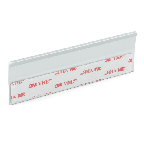 Lot de 20 poignées adhésives Tulip1 en aluminium finition anodisé mat L 94 mm - EMUCA