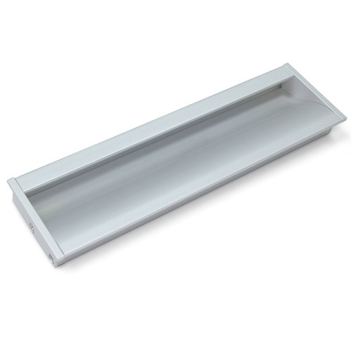 Poignée pour meuble Bologna en aluminium anodisé mat avec entraxe 160 mm - EMUCA