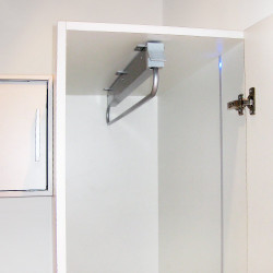 Porte-vêtements extractible pour armoire grande profondeur Self - EMUCA