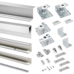 Armoire Neco 2 portes avec profils Styl de marque EMUCA, référence: B4921200