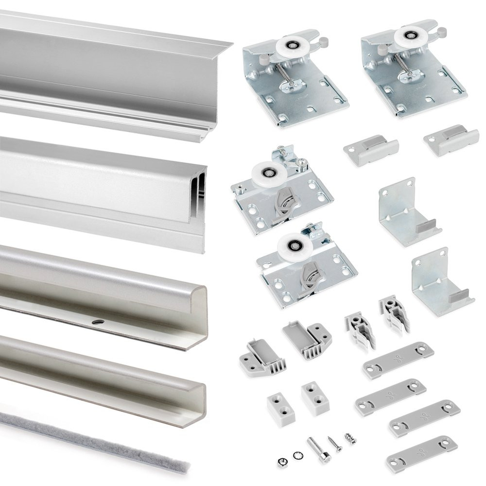 Armoire Neco 2 portes avec profils Styl