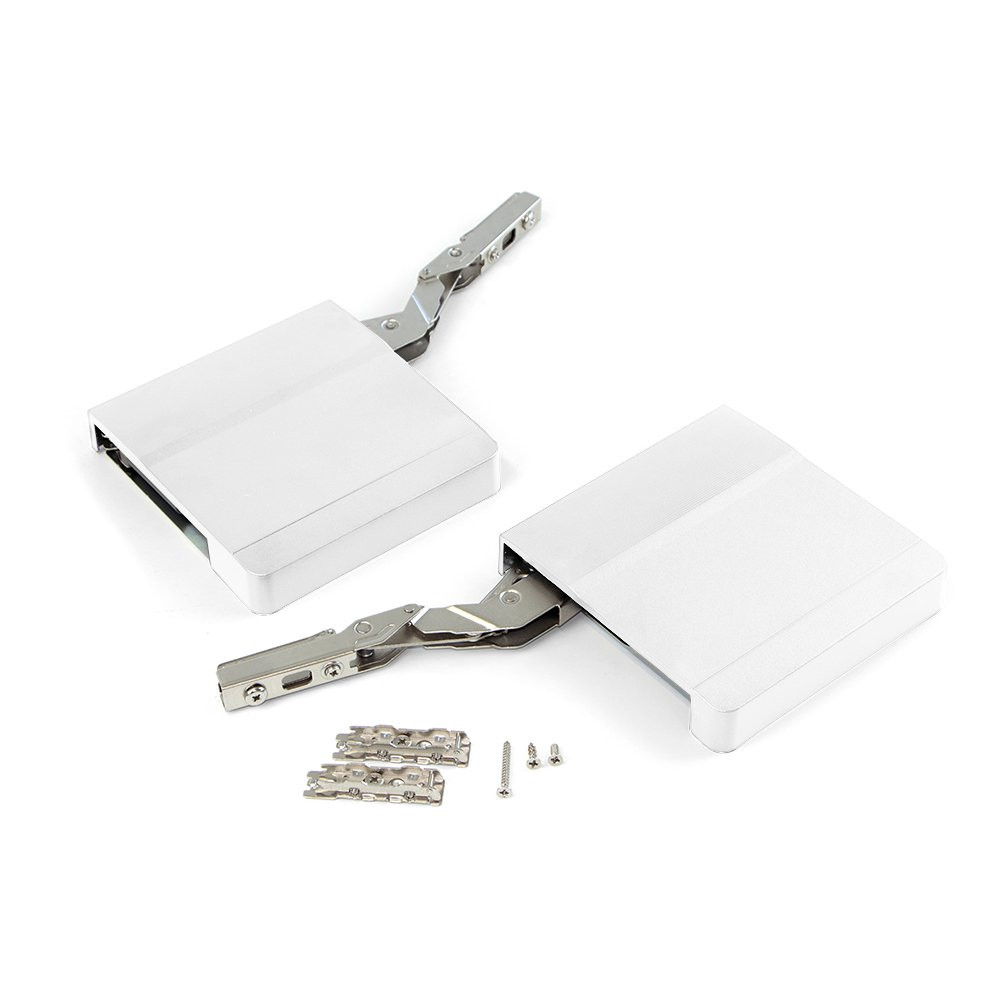 Compas pour portes relevables Agile M couleur blanc