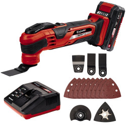 Kit Outil multifonction sans fil TE-MG 18 Li Varrito de marque EINHELL , référence: B4955700