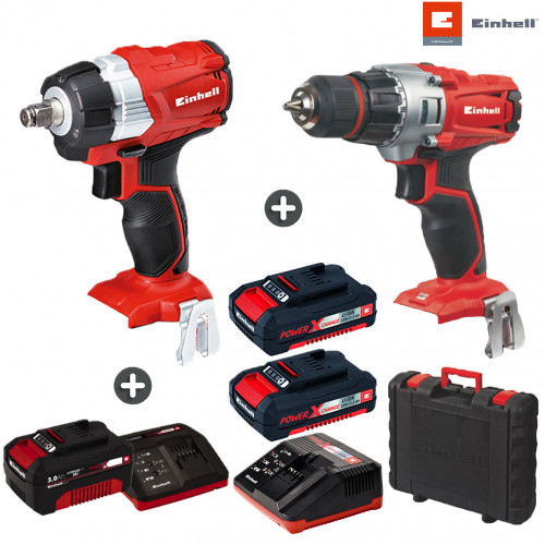 Einhell te-CW 18 Li BL-solo tournevis visseuse sans fil visseuse