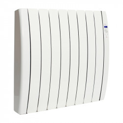 Radiateur fonte aluminium à inertie pierre RC6TTS Inerzia - 900W de marque HAVERLAND, référence: B4956900