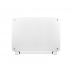 Panneau rayonnant OSYRIS-10 en verre blanc - 1000W de marque HAVERLAND, référence: B4958700