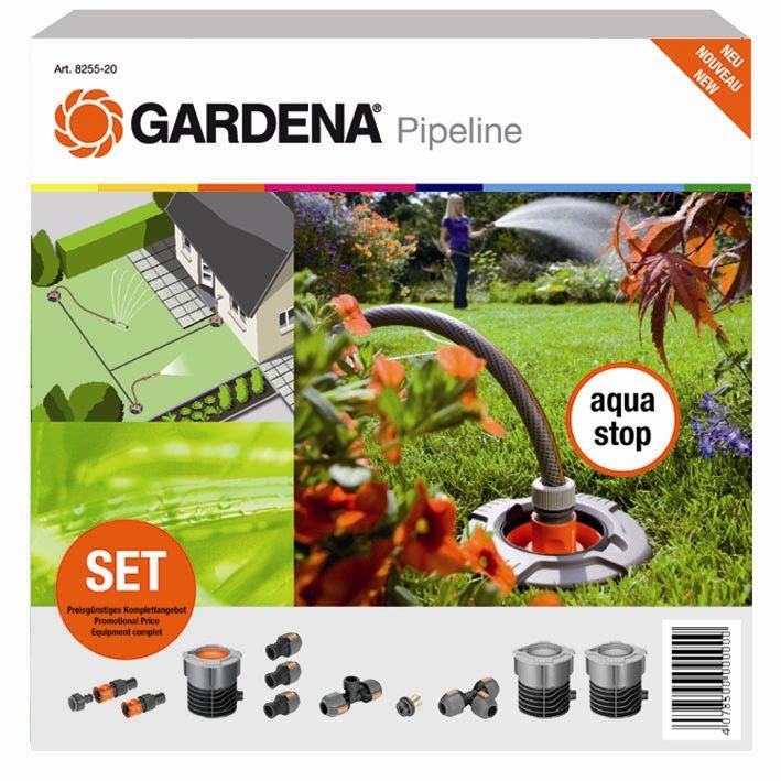 Kit de base de départ d'arrosage enterré