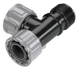 Té pour clarinette d'arrosage enterré 26/34