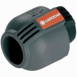 Bouchon d'arrosage enterré 25 mm de marque GARDENA, référence: J61900